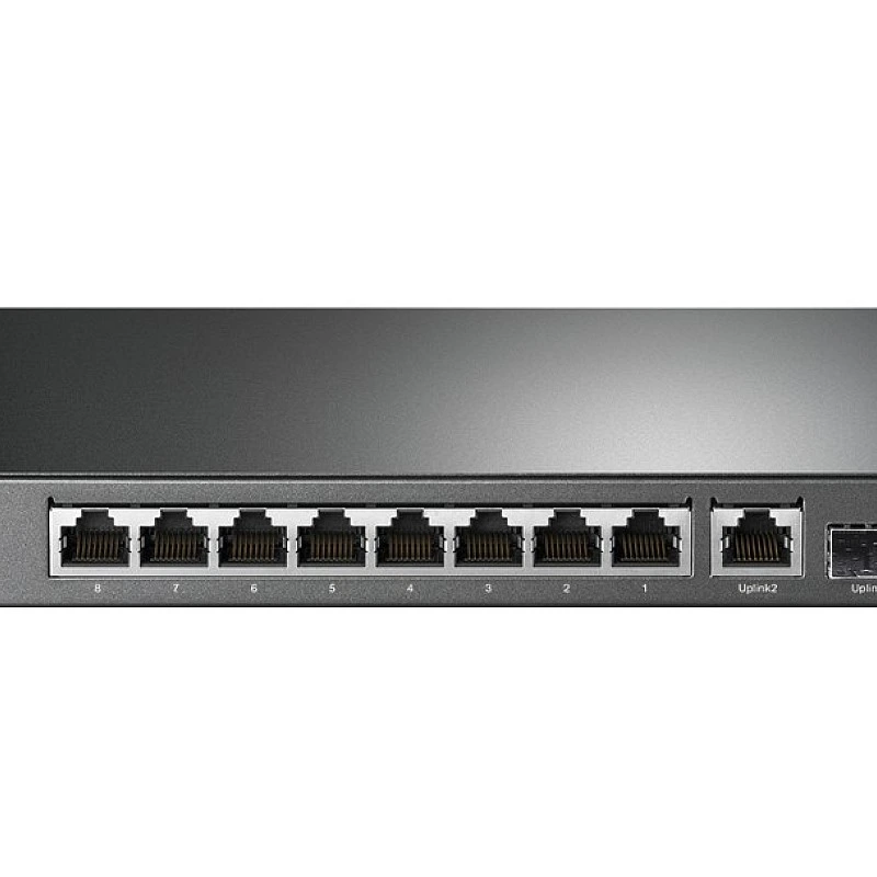 TP-Link 10-Port Gigabit PoE+ Unmanaged Switch, TL-SG1210P