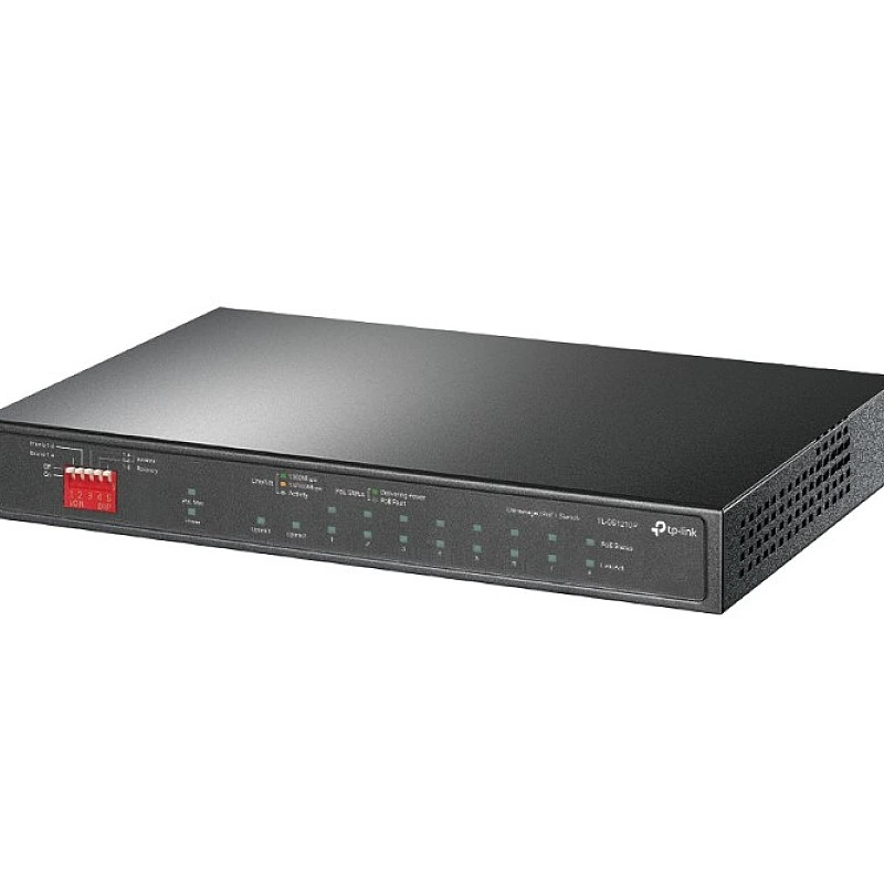TP-Link 10-Port Gigabit PoE+ Unmanaged Switch, TL-SG1210P