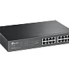 TP-Link 16-Port Gigabit PoE+ Smart Switch, TL-SG1016PE