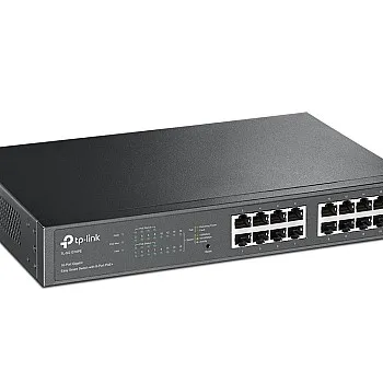 TP-Link 16-Port Gigabit PoE+ Smart Switch, TL-SG1016PE