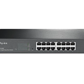 TP-Link 16-Port Gigabit Smart Switch, TL-SG1016DE