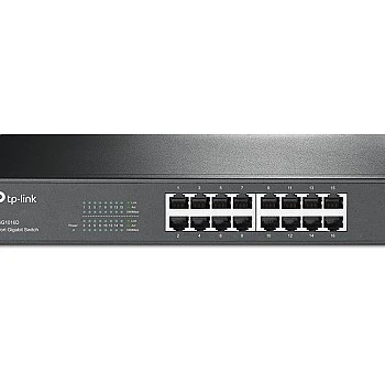 TP-Link 16-Port Gigabit Unmanaged Switch, TL-SG1016D