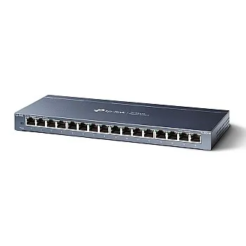 TP-Link 16-Port Gigabit Unmanaged Switch, TL-SG116