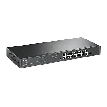TP-Link 18-Port Gigabit PoE+ Smart Switch, TL-SG1218MPE