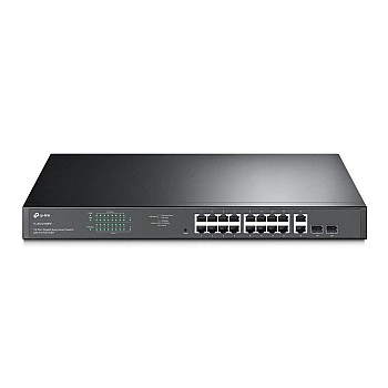 TP-Link 18-Port Gigabit PoE+ Smart Switch, TL-SG1218MPE