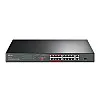 TP-Link 18-Port POE 非網管交換器, TL-SL1218P︱原廠保養
