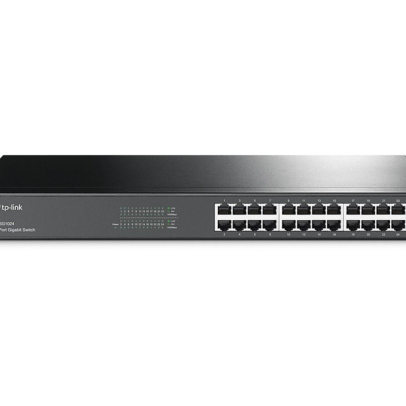 TP-Link 24-Port Gigabit Unmanaged Switch, TL-SG1024