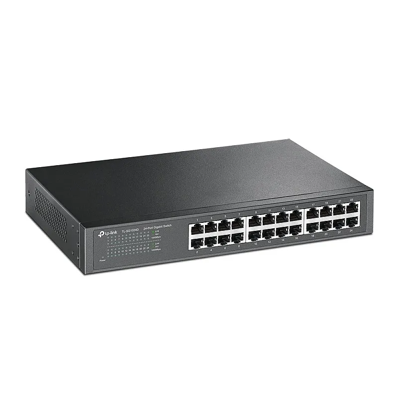 TP-Link 24-Port Gigabit 非管理型交換器, TL-SG1024D︱原廠保養