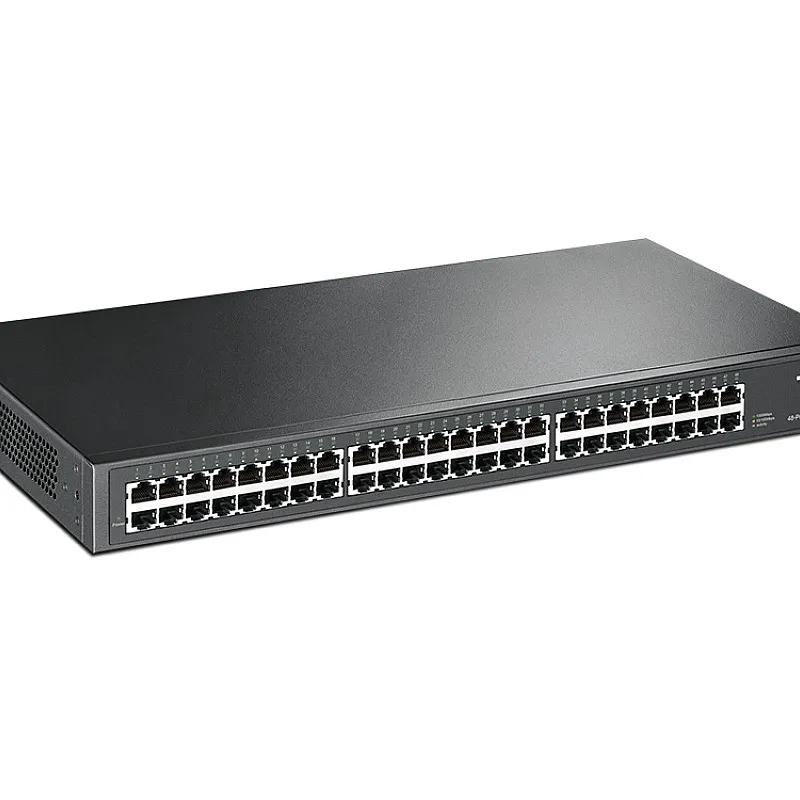 TP-Link 48-Port Gigabit 非管理型交換器, TL-SG1048︱原廠保養