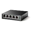 TP-Link 5-Port Gigabit PoE+ Smart Switch, TL-SG1005LP