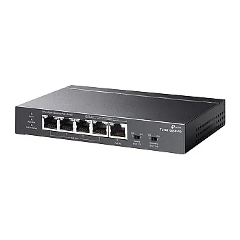 TP-Link 5-Port Gigabit PoE+ Smart Switch, TL-SG1005P-PD