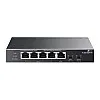 TP-Link 5-Port Gigabit PoE+ 智慧型交換器, TL-SG1005P-PD︱原廠保養