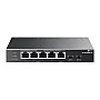 TP-Link 5-Port Gigabit PoE+ Smart Switch, TL-SG1005P-PD