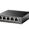 TP-Link 5-Port Gigabit PoE+ 智慧型交換器, TL-SG105MPE︱原廠保養