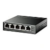 TP-Link 5-Port Gigabit PoE+ Smart Switch, TL-SG105PE