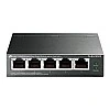 TP-Link 5-Port Gigabit PoE+ Smart Switch, TL-SG105PE