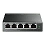 TP-Link 5-Port Gigabit PoE+ Smart Switch, TL-SG105PE