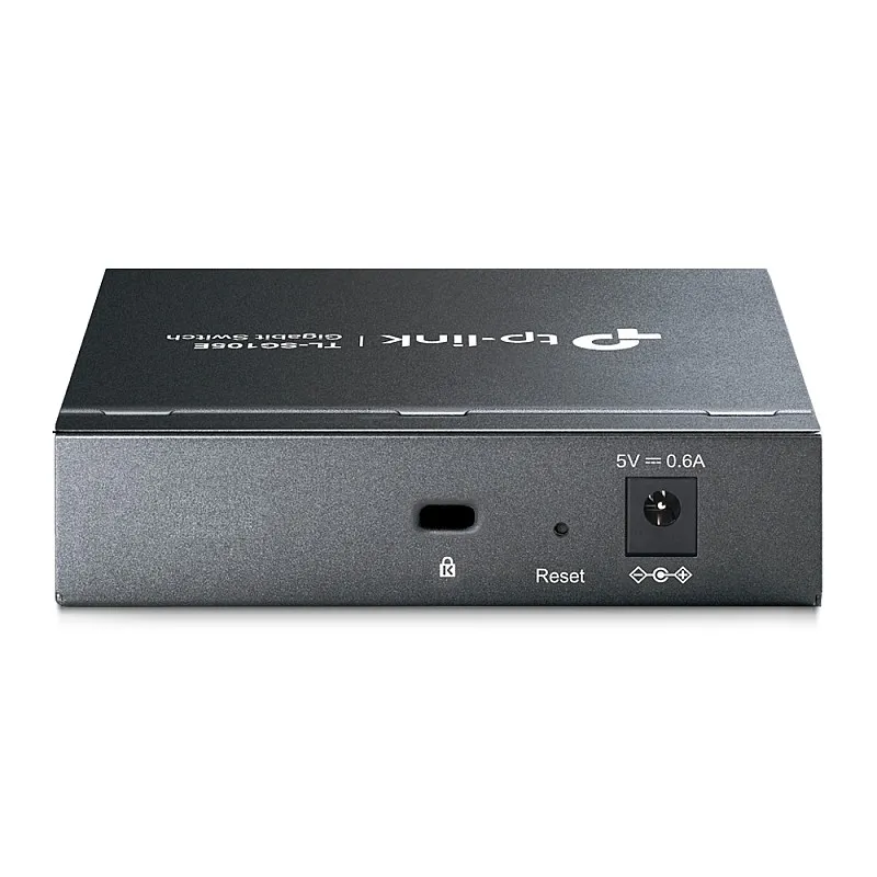 TP-Link 5-Port Gigabit 智慧型交換器, TL-SG105E︱原廠保養