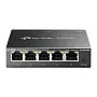 TP-Link 5-Port Gigabit 智慧型交換器, TL-SG105E