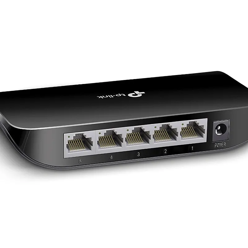 TP-Link 5-Port Gigabit 非管理型交換器, TL-SG1005D︱原廠保養