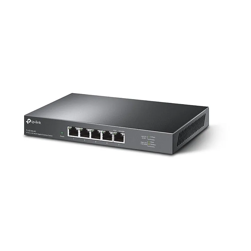 TP-Link 5-Port 非網管交換器, TL-SG105-M2︱原廠保養