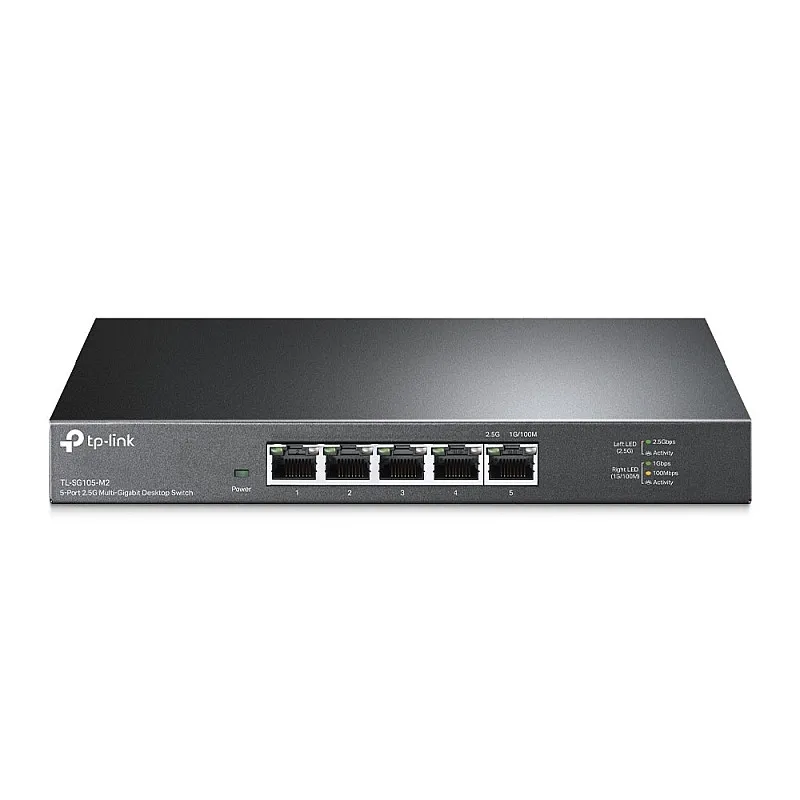 TP-Link 5-Port 非網管交換器, TL-SG105-M2︱原廠保養