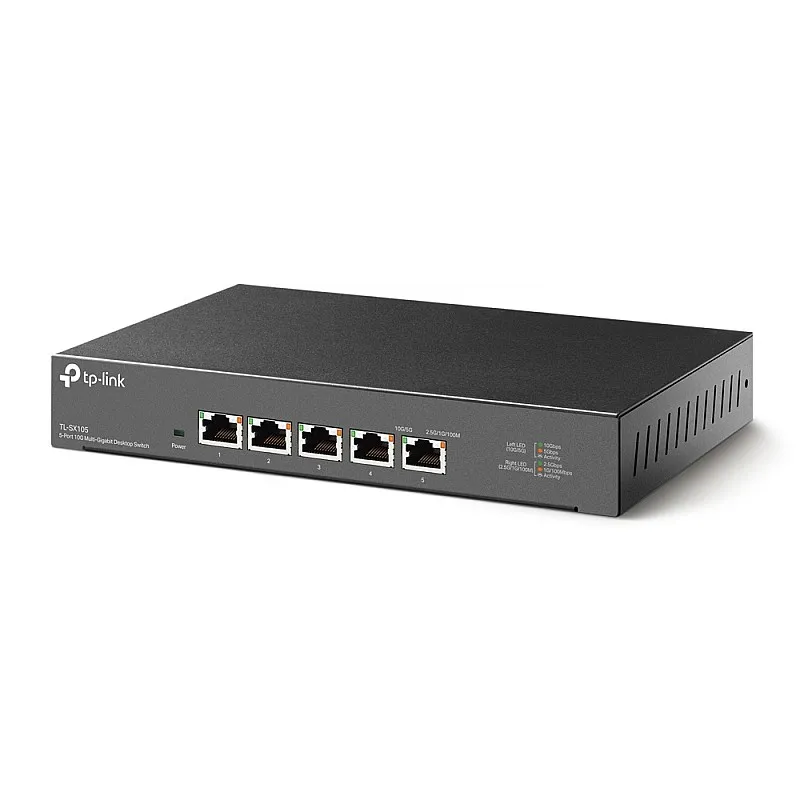 TP-Link 5-Port 非網管交換器, TL-SX105︱原廠保養