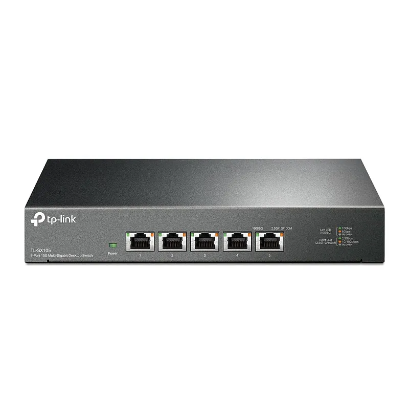 TP-Link 5-Port 非網管交換器, TL-SX105︱原廠保養