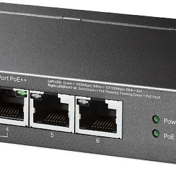 TP-Link 6-Port Gigabit PoE+ 非管理型交換器, TL-SG1006PP
