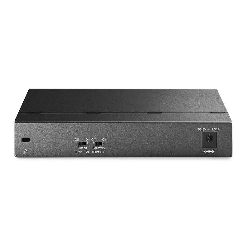 TP-Link 6-Port Gigabit PoE+ Unmanaged Switch, TL-SG1006PP