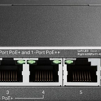 TP-Link 6-Port Gigabit PoE+ Unmanaged Switch, TL-SG1006PP