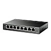 TP-Link 8-Port Gigabit PoE+ Smart Switch, TL-SG108PE