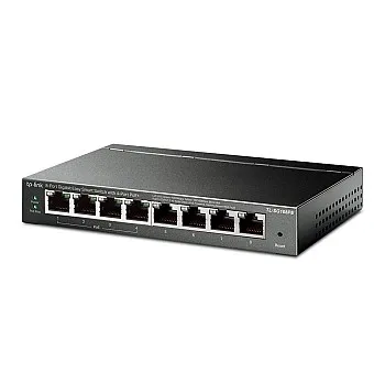 TP-Link 8-Port Gigabit PoE+ Smart Switch, TL-SG108PE