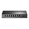 TP-Link 8-Port Gigabit PoE+ 非管理型交換器, TL-SG1008P︱原廠保養