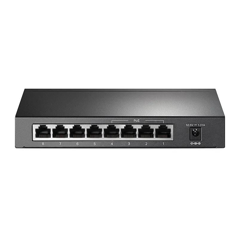 TP-Link 8-Port Gigabit PoE+ 非管理型交換器, TL-SG1008P︱原廠保養
