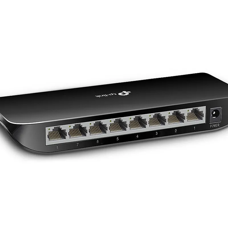 TP-Link 8-Port Gigabit 非管理型交換器, TL-SG1008D︱原廠保養