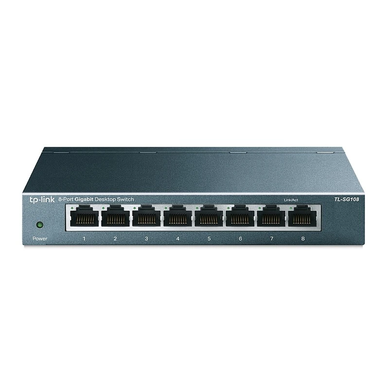 TP-Link 8-Port Gigabit Unmanaged Switch, TL-SG108