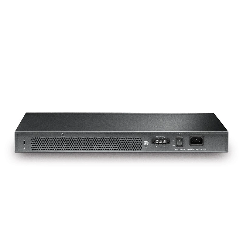 TP-Link JetStream™ 24-Port Gigabit L2+ Managed Switch, TL-SG3428X-UPS
