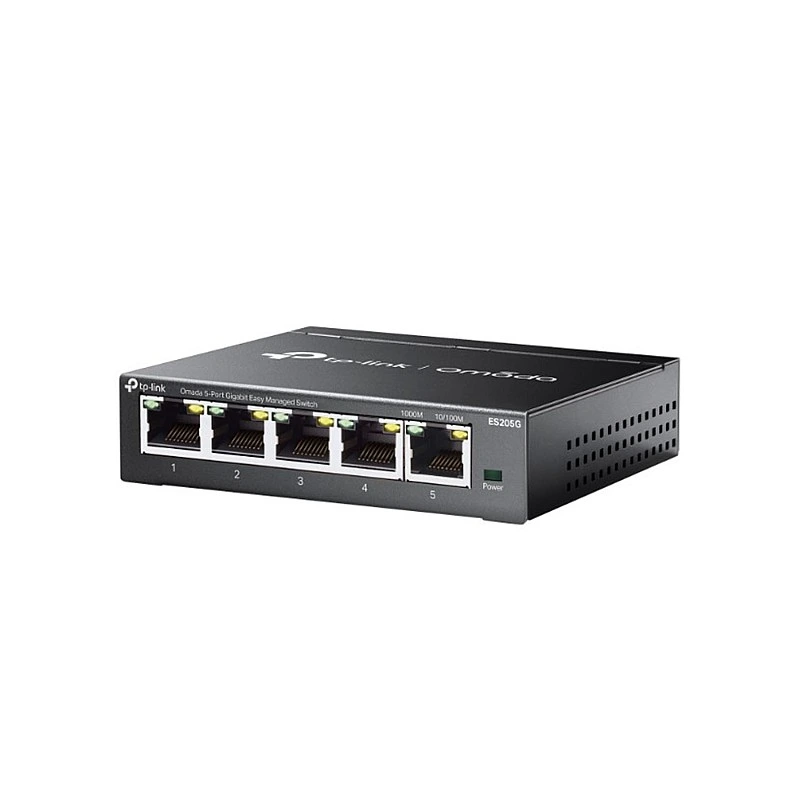 TP-Link Omada 5-Port Gigabit Easy Managed Switch, ES205G - ES205G Switches ｜ 衍光HinKwong 香港