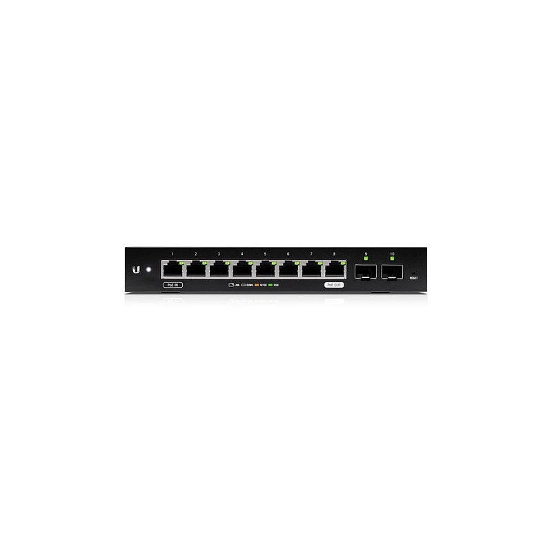 Ubiquiti EdgeSwitch 10X 10 Ports Switch, ES-10X - U-ES-10X Switches ｜ 衍光HinKwong 香港