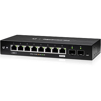Ubiquiti EdgeSwitch 10X 10 Ports Switch, ES-10X