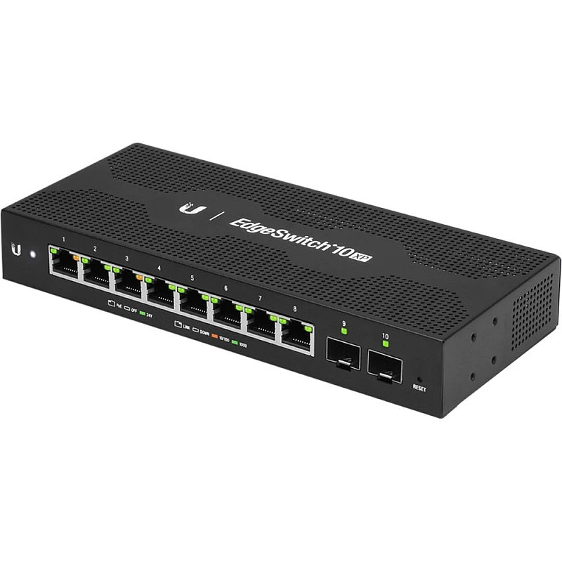 Ubiquiti EdgeSwitch 10XP 10 Ports Switch, ES-10XP - U-ES-10XP Switches ｜ 衍光HinKwong 香港