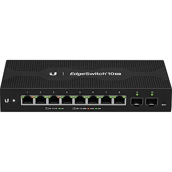 Ubiquiti EdgeSwitch 10XP 10 Ports Switch, ES-10XP