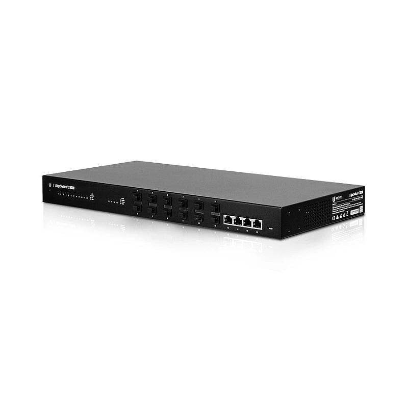 Ubiquiti EdgeSwitch 12F 12 Ports Switch, ES-12F - U-ES-12F Switches ｜ 衍光HinKwong 香港
