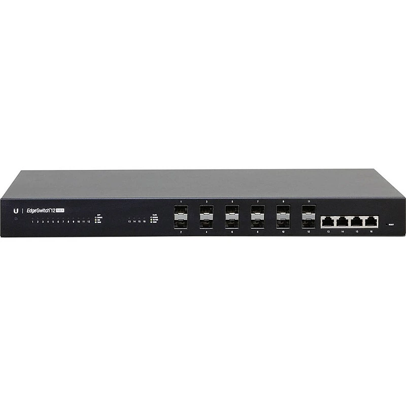 Ubiquiti EdgeSwitch 12F 12 Ports Switch, ES-12F - U-ES-12F Switches ｜ 衍光HinKwong 香港