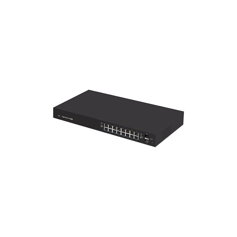 Ubiquiti EdgeSwitch 16 Ports 150W Switch, ES-16-150W - U-ES-16-150W Switches ｜ 衍光HinKwong 香港
