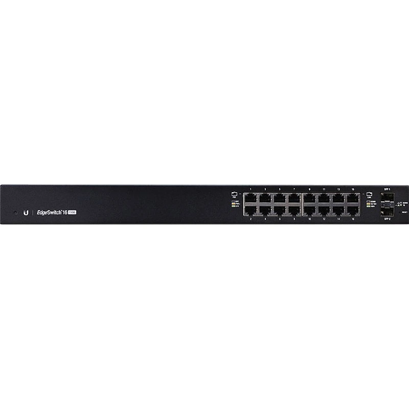 Ubiquiti EdgeSwitch 16 Ports 150W Switch, ES-16-150W - U-ES-16-150W Switches ｜ 衍光HinKwong 香港