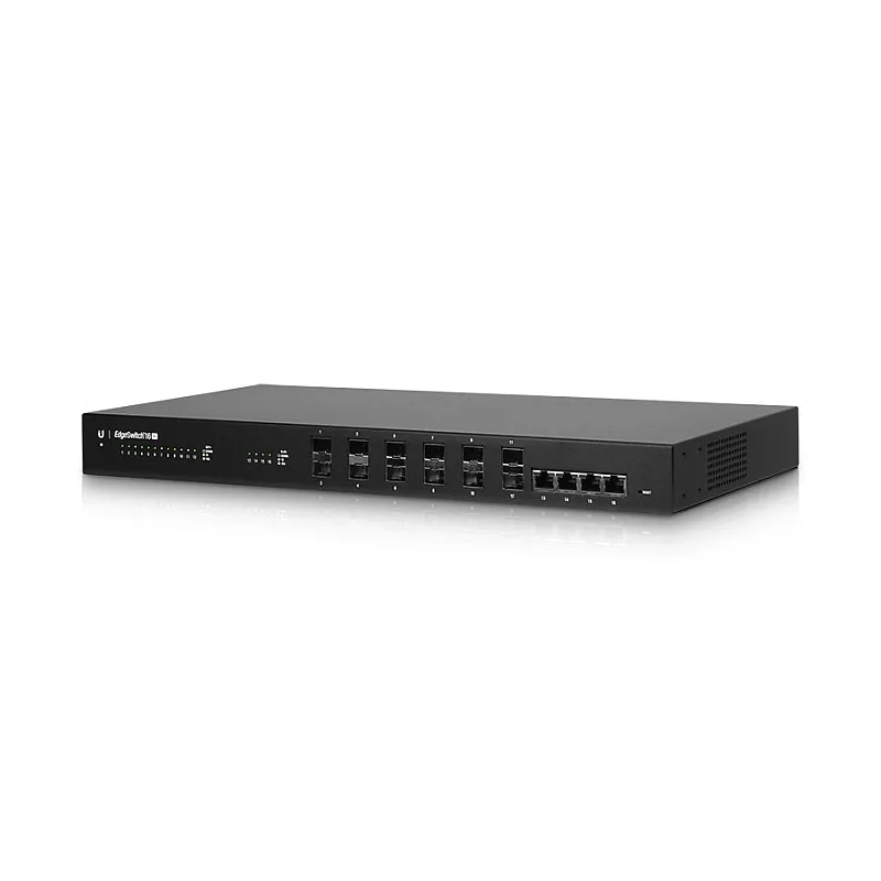 Ubiquiti EdgeSwitch 16 Ports 交換機, ES-16-XG - U-ES-16-XG 交換器 ｜ 衍光HinKwong 香港