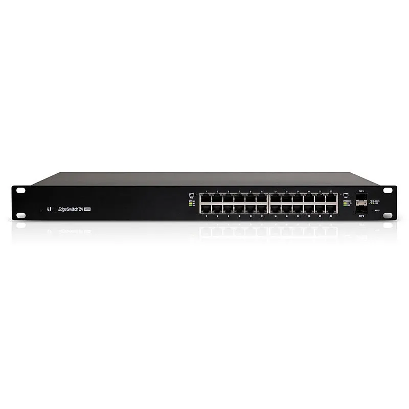 Ubiquiti EdgeSwitch 24 Ports 500W 交換器, ES-24-500W - U-ES-24-500W 交換器 ｜ 衍光HinKwong 香港