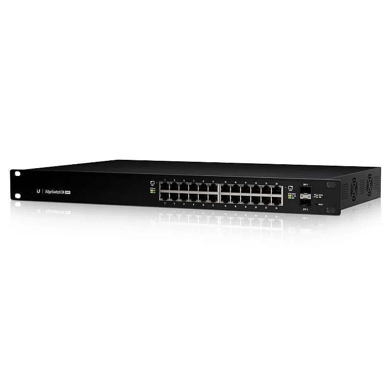Ubiquiti EdgeSwitch 24 Ports 500W 交換器, ES-24-500W - U-ES-24-500W 交換器 ｜ 衍光HinKwong 香港